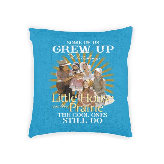 Discover  Some Of Us Grew Up Watching Little Hous Woven Pillows