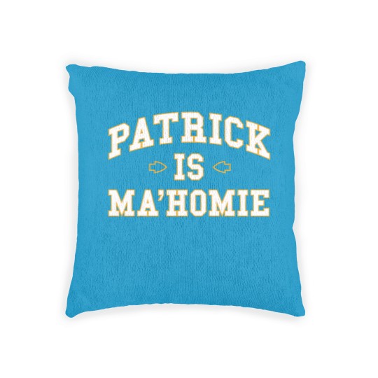 Discover Patrick Is Mahomie Woven Pillows