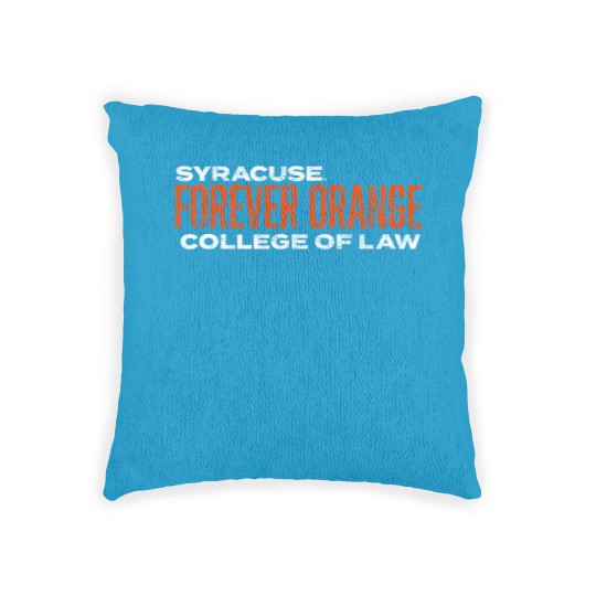 Discover syracuse university college of law Woven Pillows