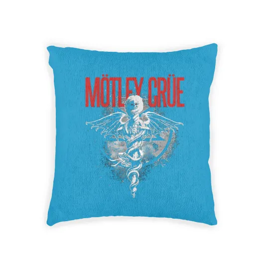 Discover Motley Crue Logo Woven Pillows