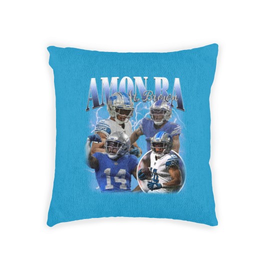 Discover Vintage Amon Ra St Brown Woven Pillows
