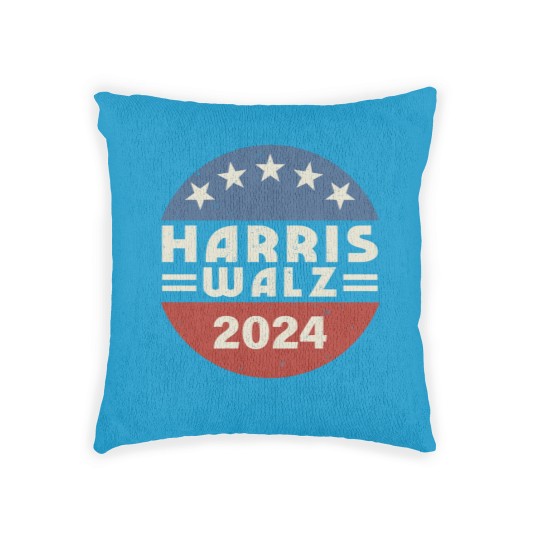 Discover Harris Walz Woven Pillows, Kamala Harris Tim Walz President VP 2024 Woven Pillows, Tim Walz