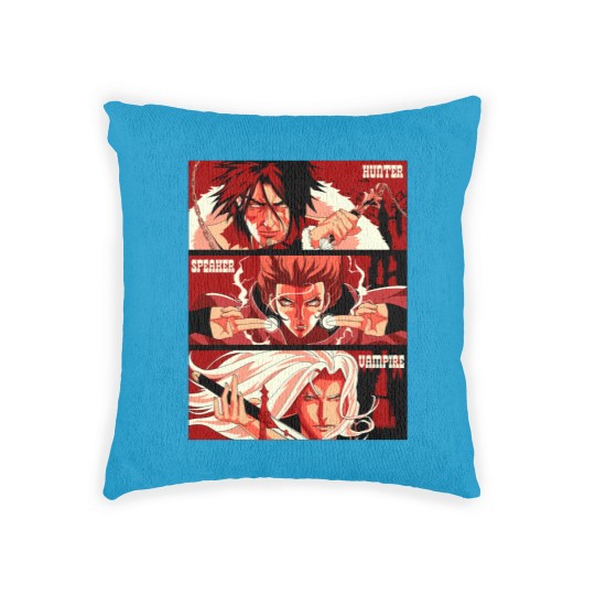 Discover The Hunter , The Speaker and The Vampire Woven Pillows