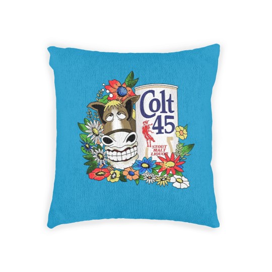 Discover Colt 45 Donkey Jeff Spicoli Fast Times at Ridgemont High Woven Pillows