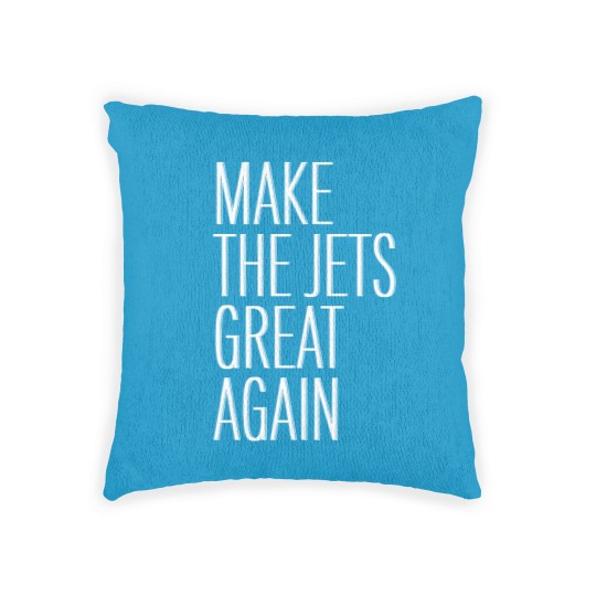Discover Make the Jets great again - Make The Jets Great Again - Woven Pillows