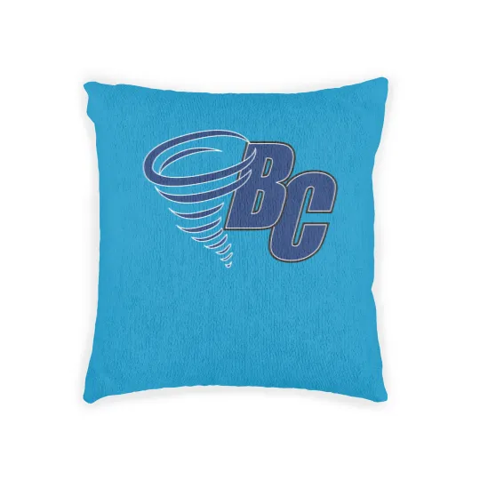 Discover Brevard College TORNADOS Woven Pillows