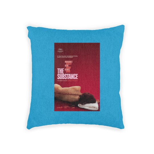 Discover The Substance Movie Classic Woven Pillows