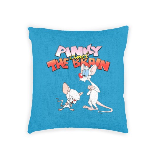 Discover Pinky and the Brain Woven Pillows