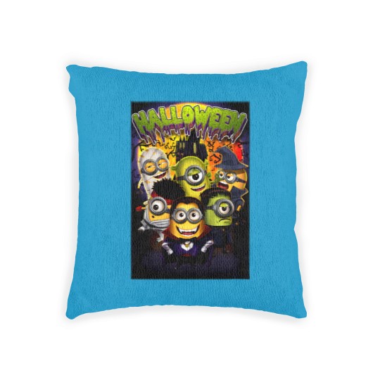 Discover Unisex Halloween Minions Jersey Short Sleeve Woven Pillows