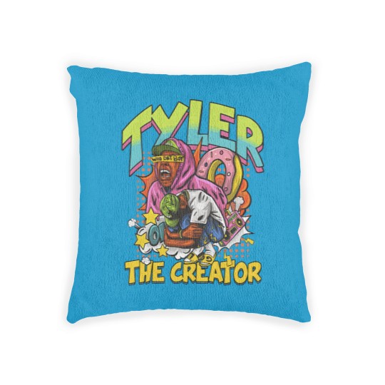 Discover Limited Tyler The Creator Who Dat Boy Vintage Woven Pillows