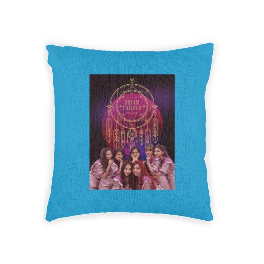 Discover Dreamcatcher kpop girl group Premium Woven Pillows