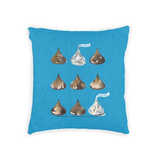 Discover Hersheys Kisses Multiple Grid Design Woven Pillows
