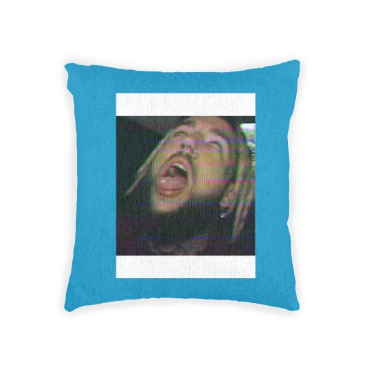 Discover Scrim droppin acid LITCH.jp Woven Pillows