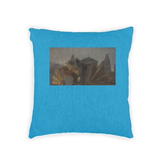 Discover Aemond, house of the dragons, dragons, game of thrones, fantasy Woven Pillows