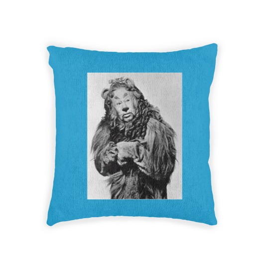 Discover Wizard of Oz Cowardly Lion Woven Pillows