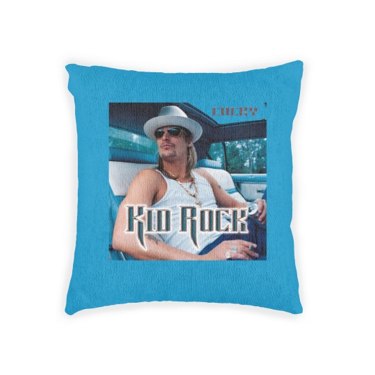 Discover kid rock Woven Pillows