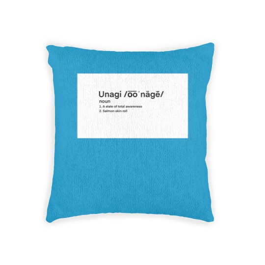 Discover Unagi Definition Woven Pillows