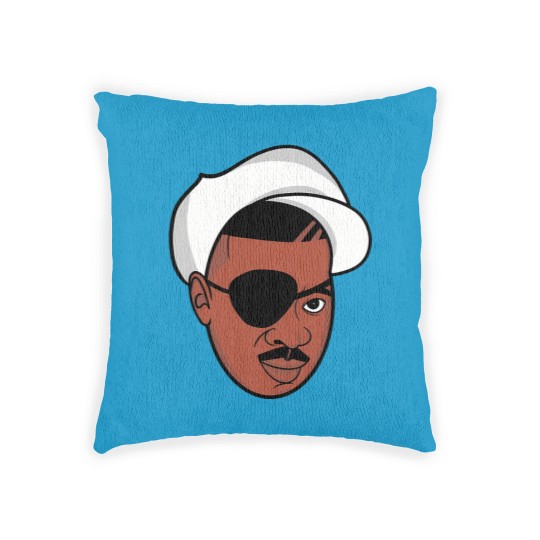 Discover A Rapper Record Producer Slick Rick 143 Woven Pillows