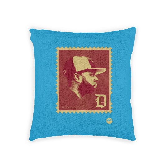 Discover ll cool j - JDILLA ‘JD’ STAMP REMIX Woven Pillows