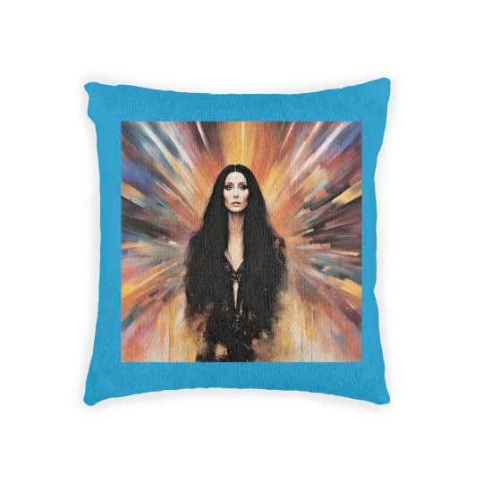 Discover Stay with Cher Woven Pillows
