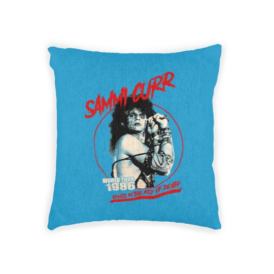 Discover Sammi Curr 1986 Woven Pillows