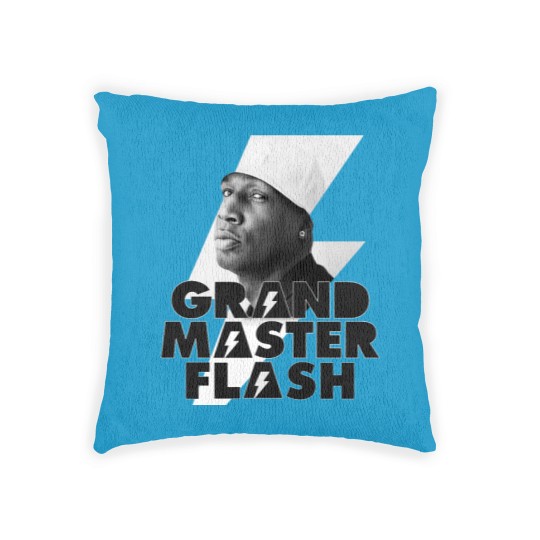 Discover Grandmaster Flash Woven Pillows