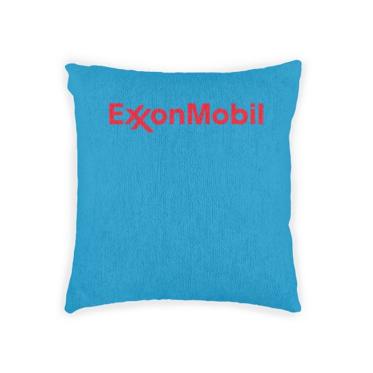 Discover Exxon Mobil Woven Pillows