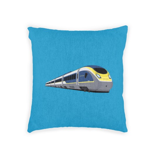 Discover Eurostar e320 Class 374 Woven Pillows