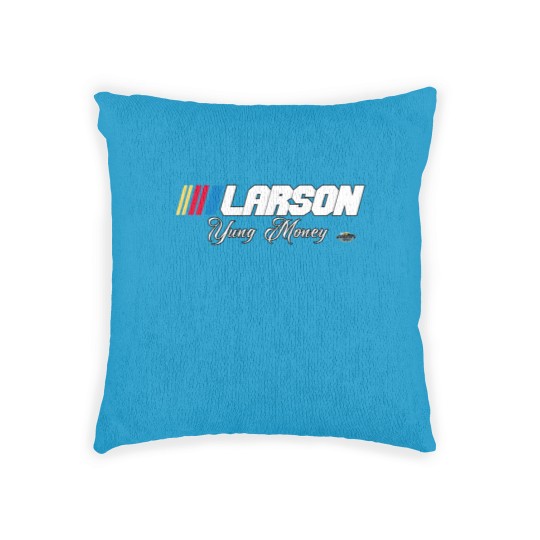 Discover Kyle Larson Yung Money v2 Woven Pillows