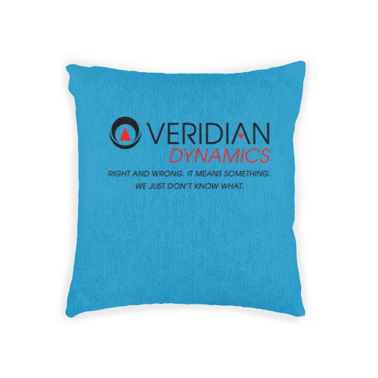 Discover Better Off Ted Veridian Dynamics Right and Wrong It Means Something We Just Dont Know What Woven Pillows