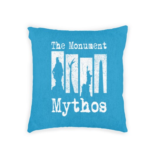 Discover The Monument Mythos Woven Pillows