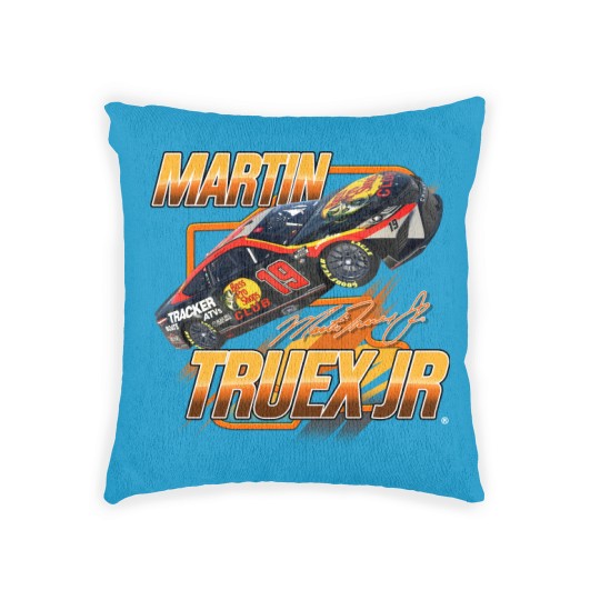 Discover martin truex jr blister Woven Pillows
