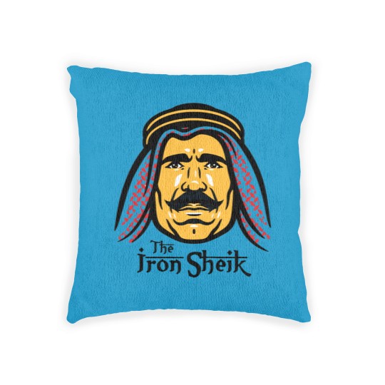 Discover The Iron SheikThe Iron SheikThe Iron Sheik Woven Pillows