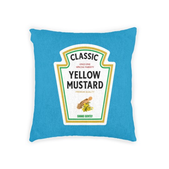 Discover Mustard Halloween 2023 Costume Family Matching K Woven Pillows