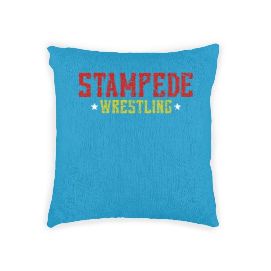 Discover STAMPEDE Wrestling Premium Woven Pillows