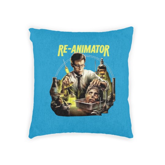 Discover reanimator horror movie Woven Pillows