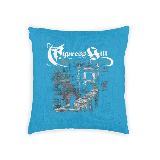 Discover Cypress Hill - Temple Of Boom Woven Pillows