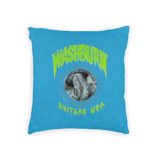 Discover Washburn Guitars Woven Pillows