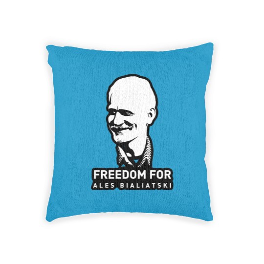 Discover Freedom For Ales Bialiatski Bb Woven Pillows