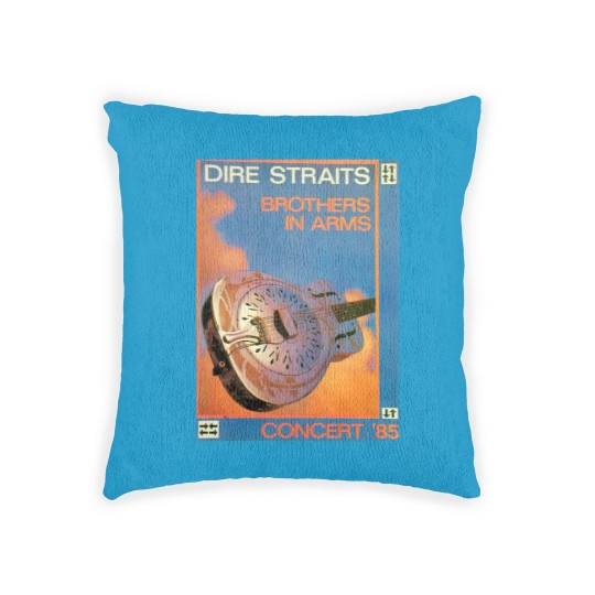 Discover Dire Straits In Concert Woven Pillows