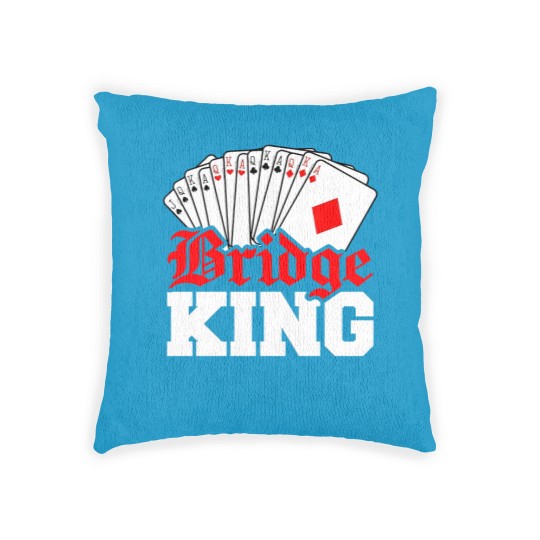 Discover Bridge King - Bridge King - Woven Pillows