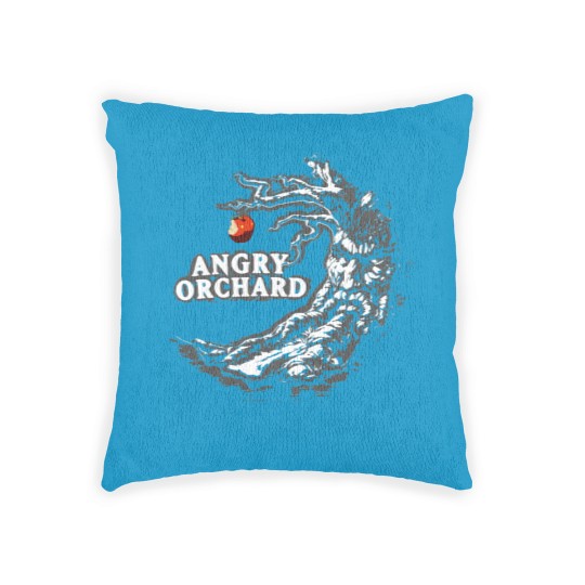 Discover Angry Orchard Woven Pillows