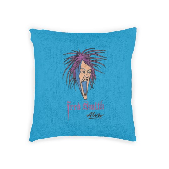 Discover Fred Smith, Alva skateboarddesign Woven Pillows