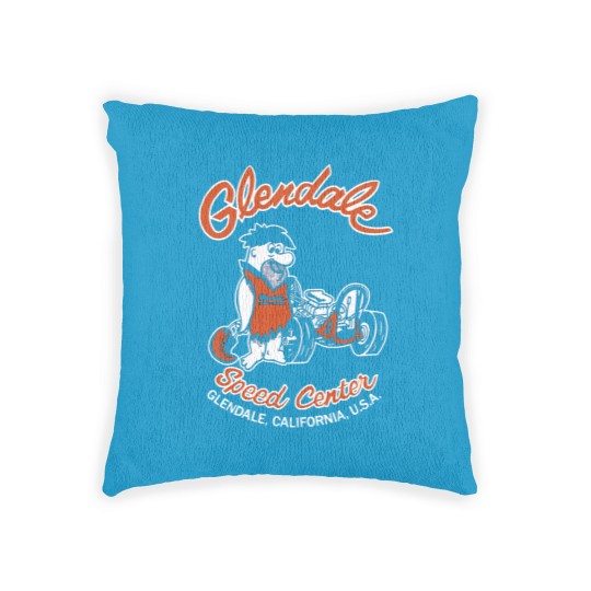 Discover Glendale Speed Center Woven Pillows