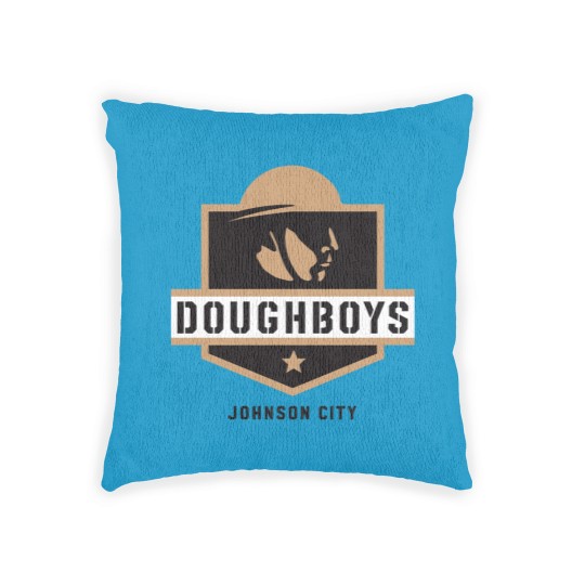 Discover Johnson City Doughboys Club Sport in US Woven Pillows