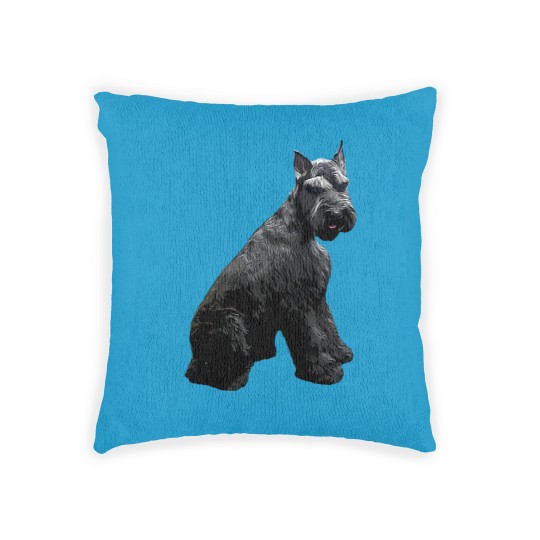 Discover Giant Schnauzer Woven Pillows