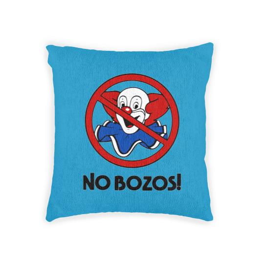 Discover NO BOZOS Woven Pillows