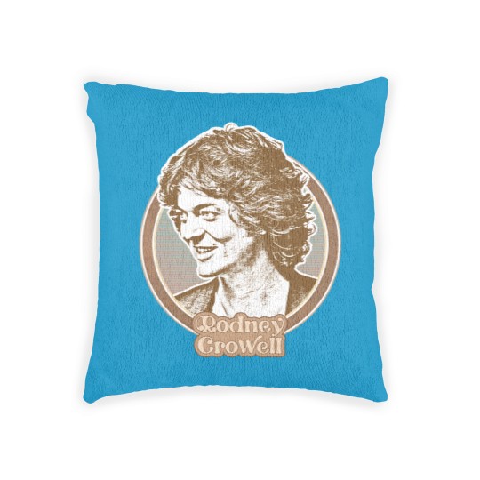 Discover Rodney Crowell //// Retro Fan Art Design - Rodney Crowell - Woven Pillows