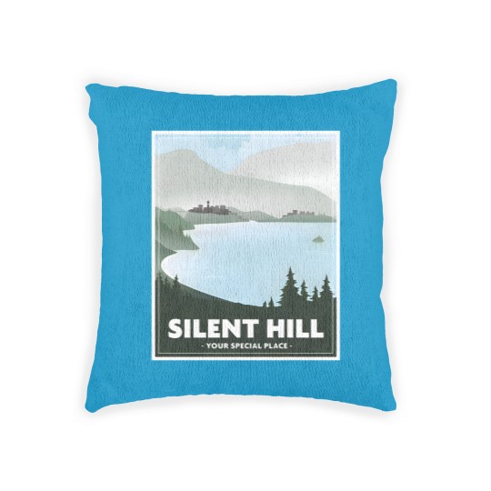 Discover Silent Hill - Your Special Place - Silent Hill - Woven Pillows