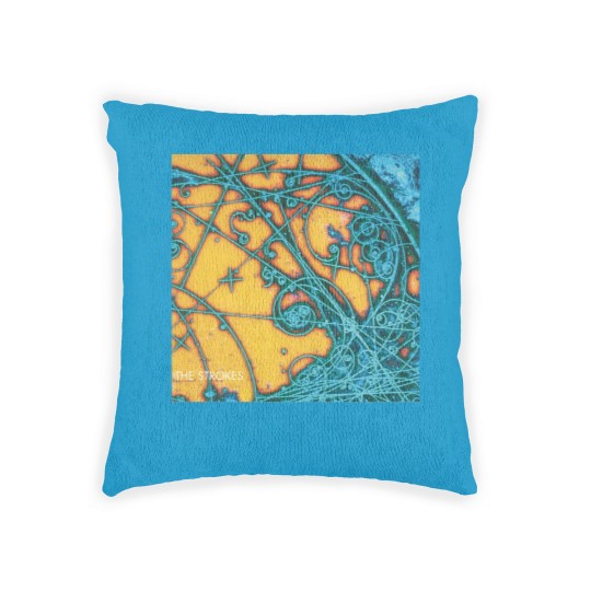 Discover the is this it strokes Woven Pillows